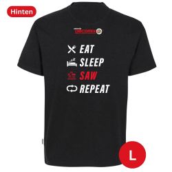 Oecomix Shirt | Eat, Sleep, Saw, Repeat