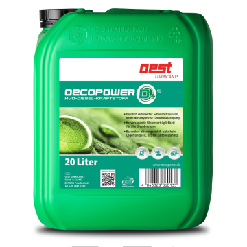 OEST Oecopower D | haltbarer HVO Diesel