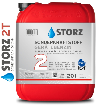 STORZ Sonderkraftstoff / Gerätebenzin 2T