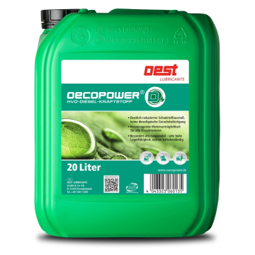OEST Oecopower® D | haltbarer HVO Diesel